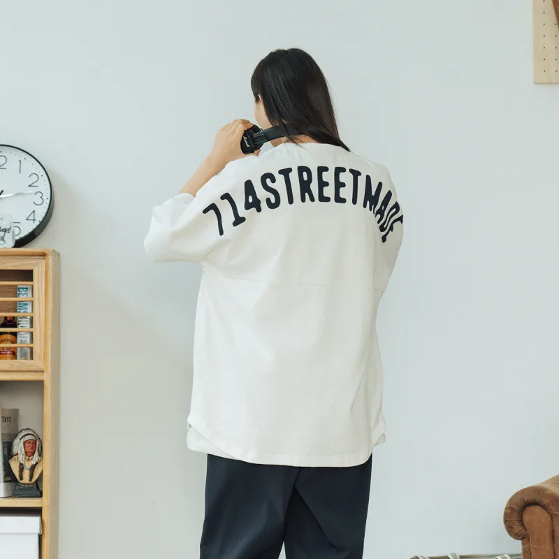 714STREET SS22 Straight T Shirt Unisex-7