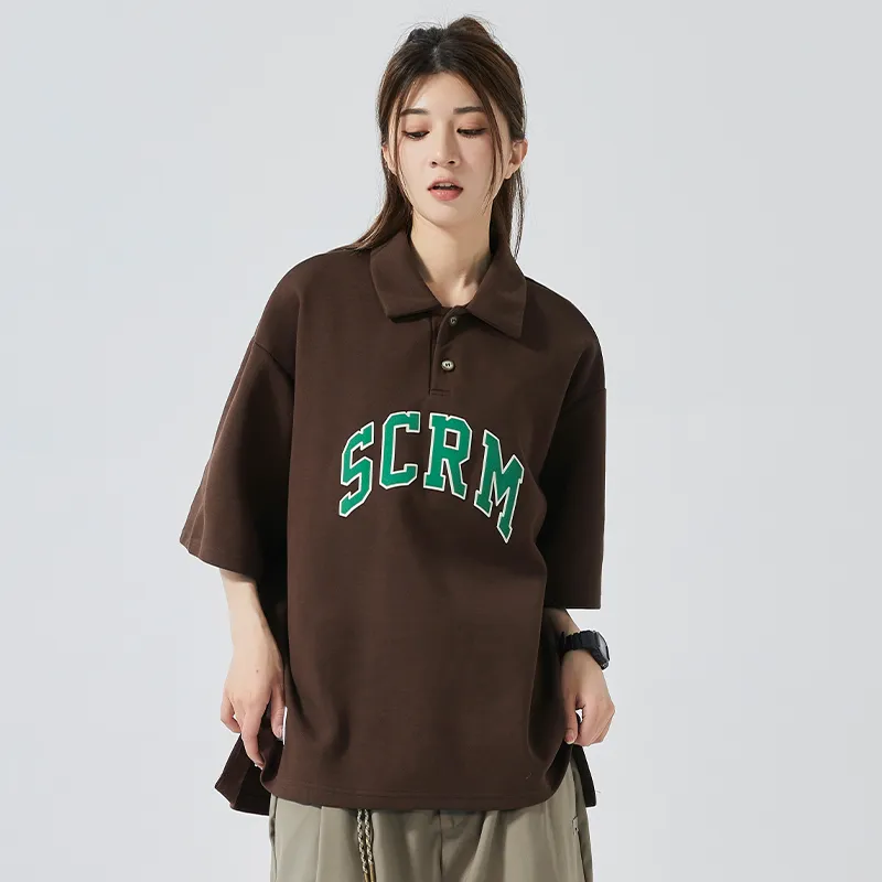 SCRM Polo Shirts Unisex-23