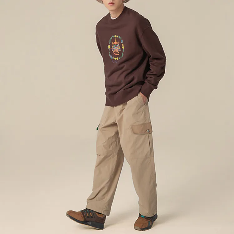Penfield Sweatshirts Unisex Dark Brown-4