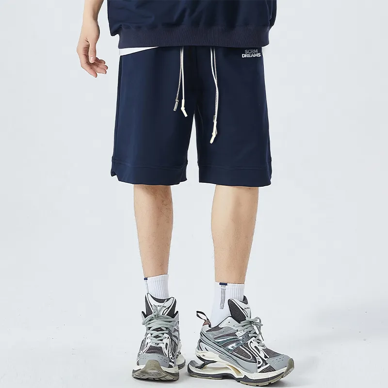 SCRM Casual Shorts Unisex-14