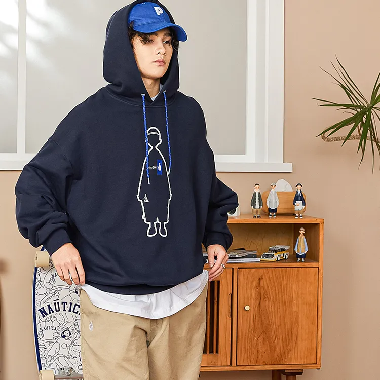Nautica White Sail Nautica White Sail X POPBOY Sweatshirts Unisex-17
