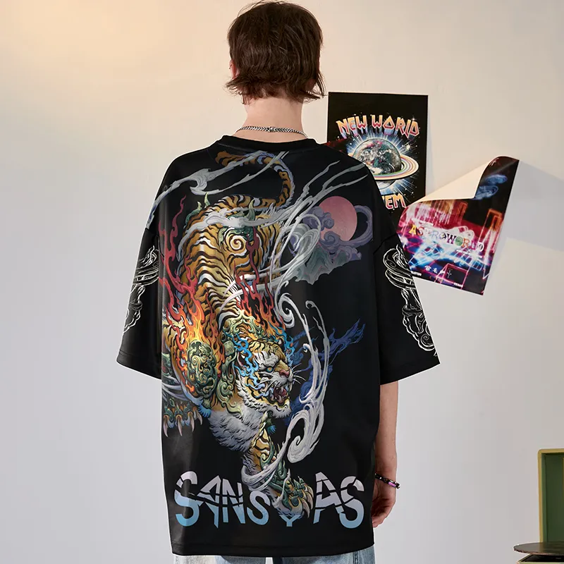 SANSYAS XINJINGCHENGMING T Shirt Unisex-5