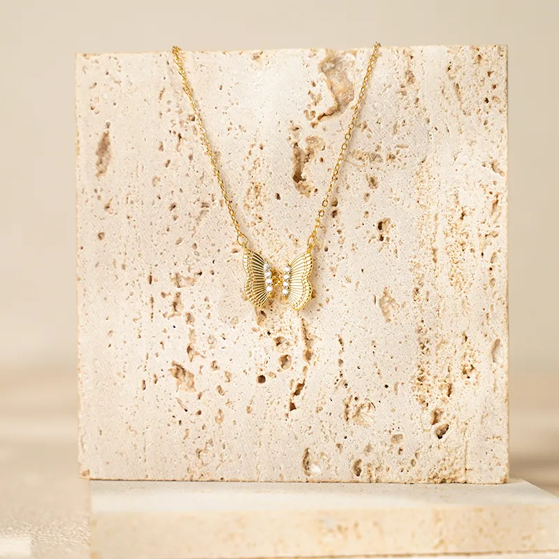 ZURY S925 Sterling Silver Collarbone Chain Necklace Women's Gift Goods-6