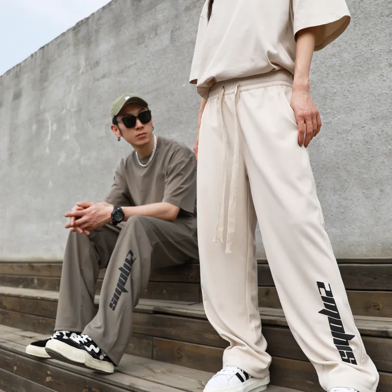 ZMOH Knitted Sweatpants Unisex-10