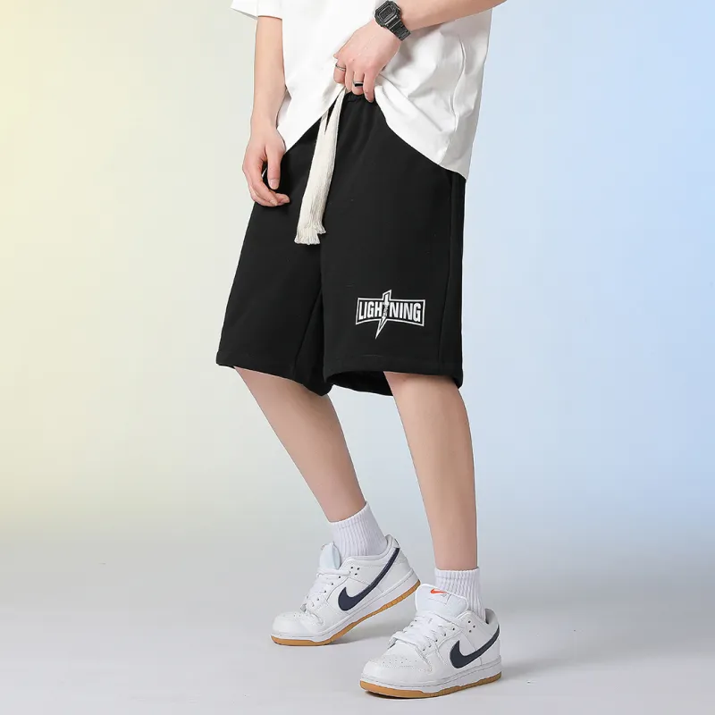 Lightning X Storm Casual Shorts Unisex-7