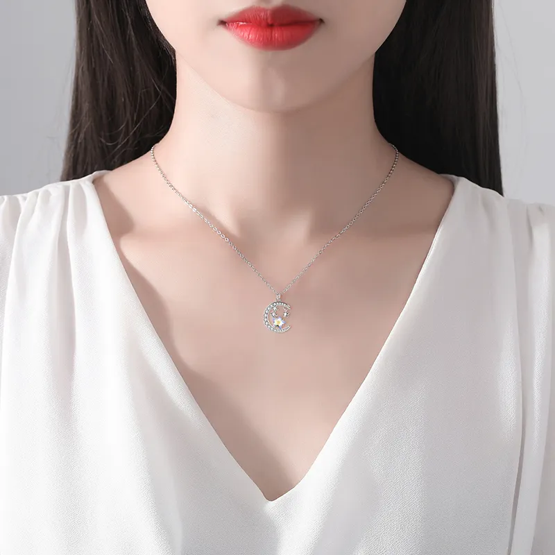 LISM Necklaces Women's Starry Wish Necklace-1