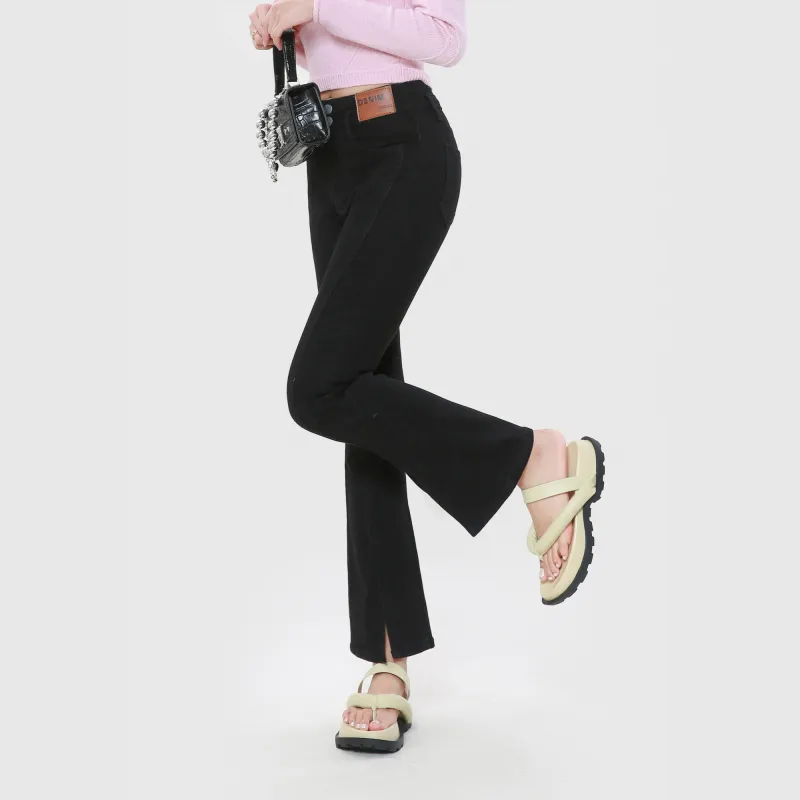 Adeworn Jeans Women's Black-4