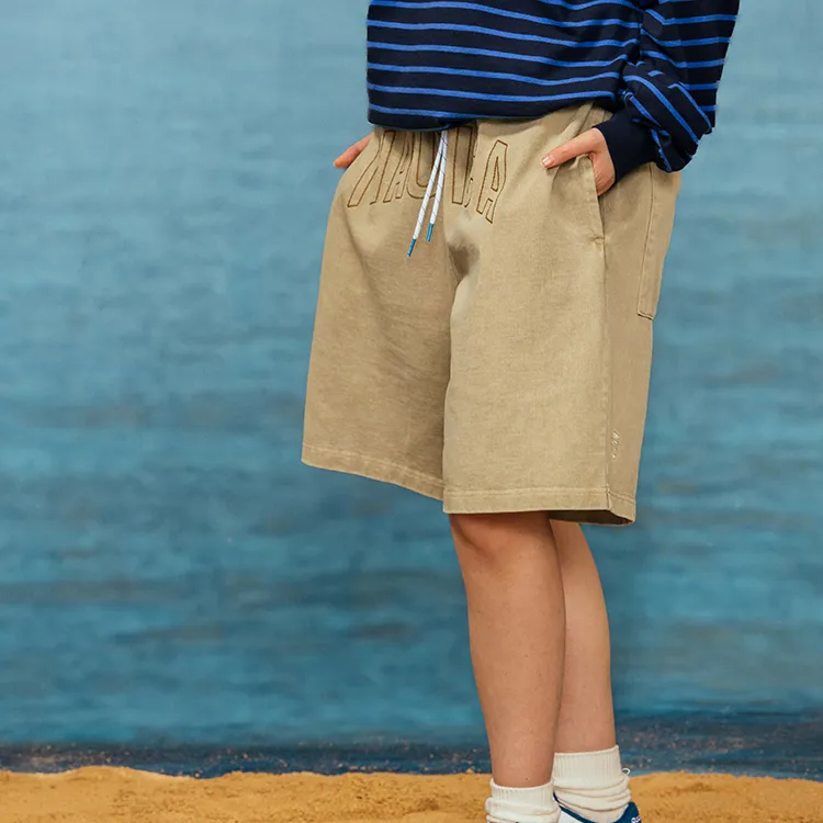 Nautica White Sail Nautica White Sail White Sail Series Casual Shorts Unisex-9