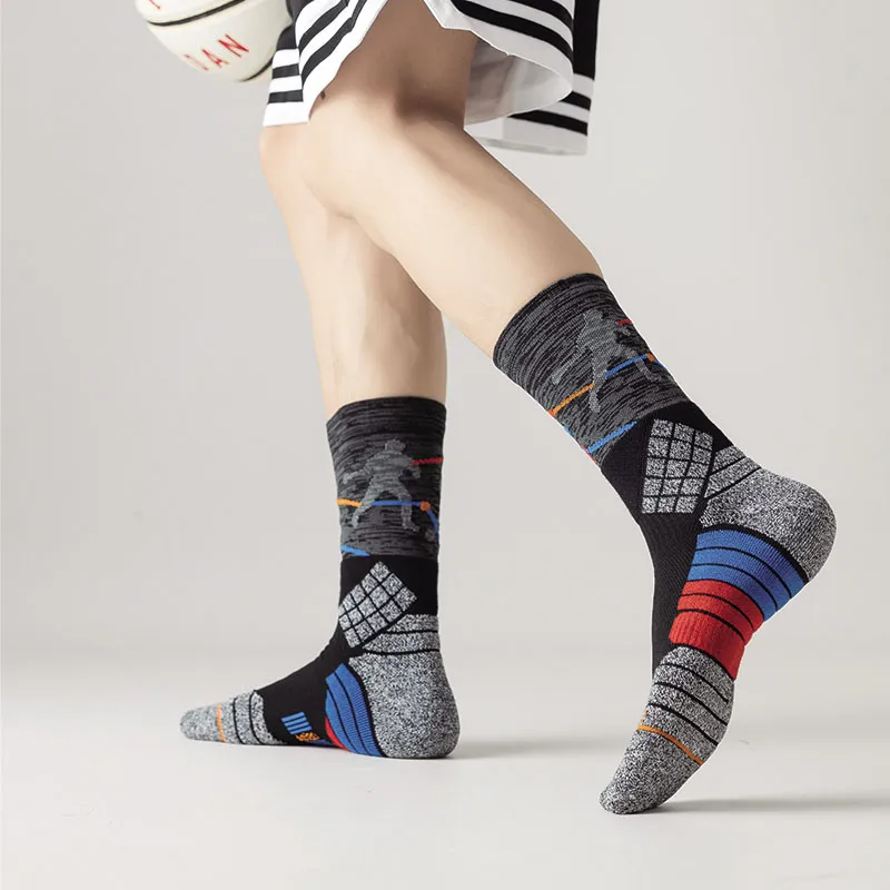 MIIOW Unisex Basketball Socks-46