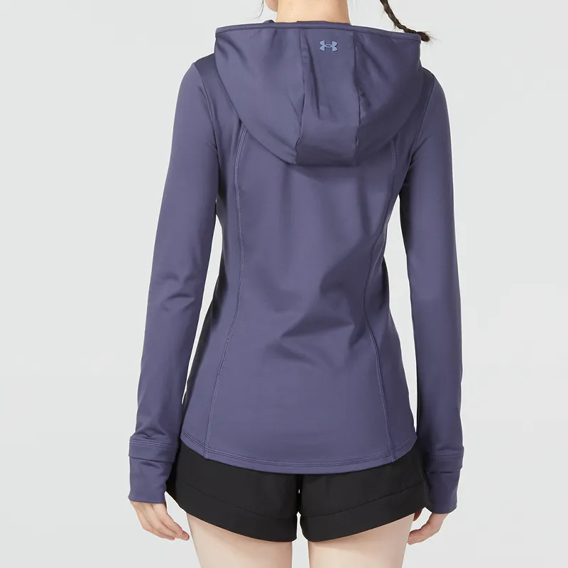 Under Armour Jacket Women's Purple-4