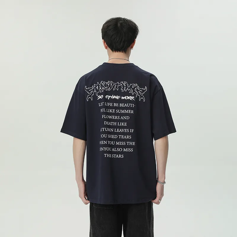 STNW Short Sleeved T Shirts Unisex-20