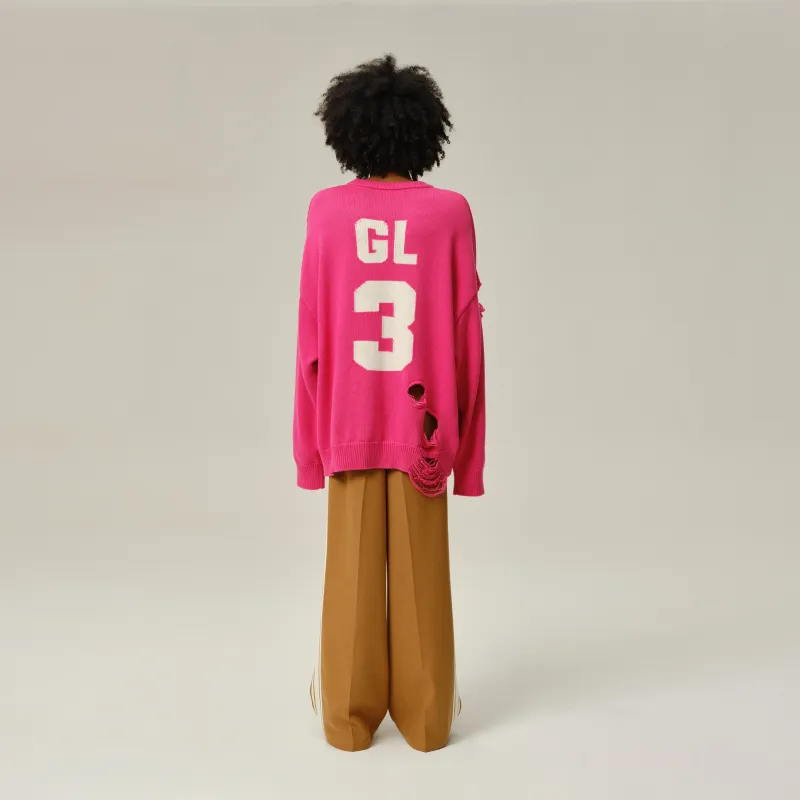 GALLIANO LANDOR Sweater Unisex Pink-2