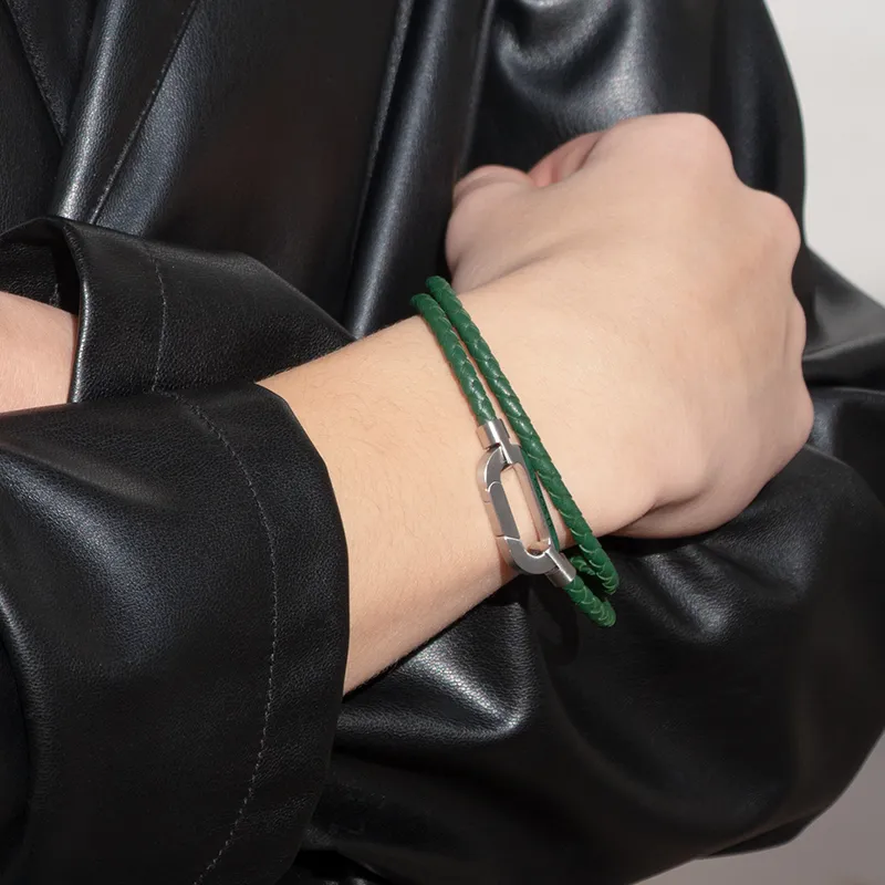 LACOSTE Stainless Steel Bracelets Men's-5