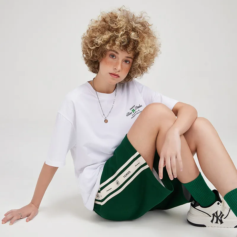 Torso Casual Shorts Unisex-20