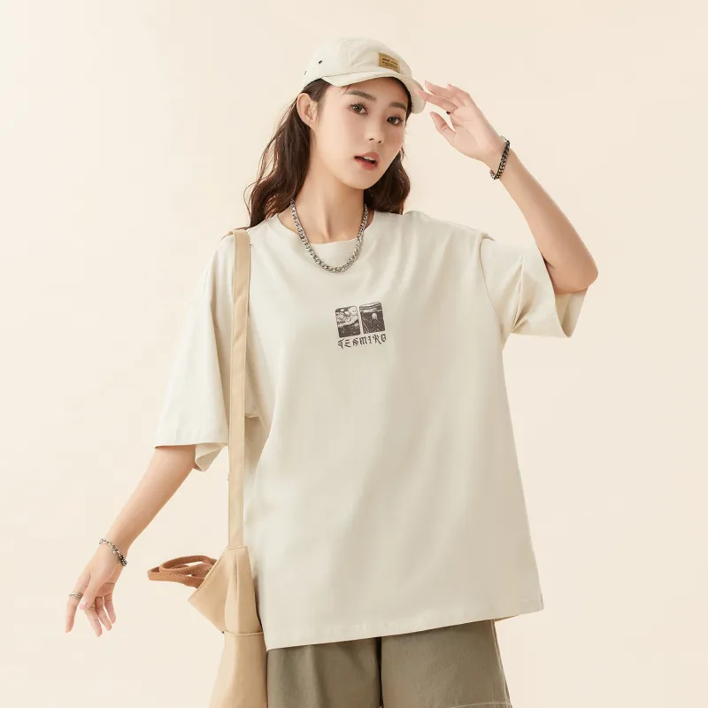 TEN MIRO Short Sleeved T Shirts Unisex-13