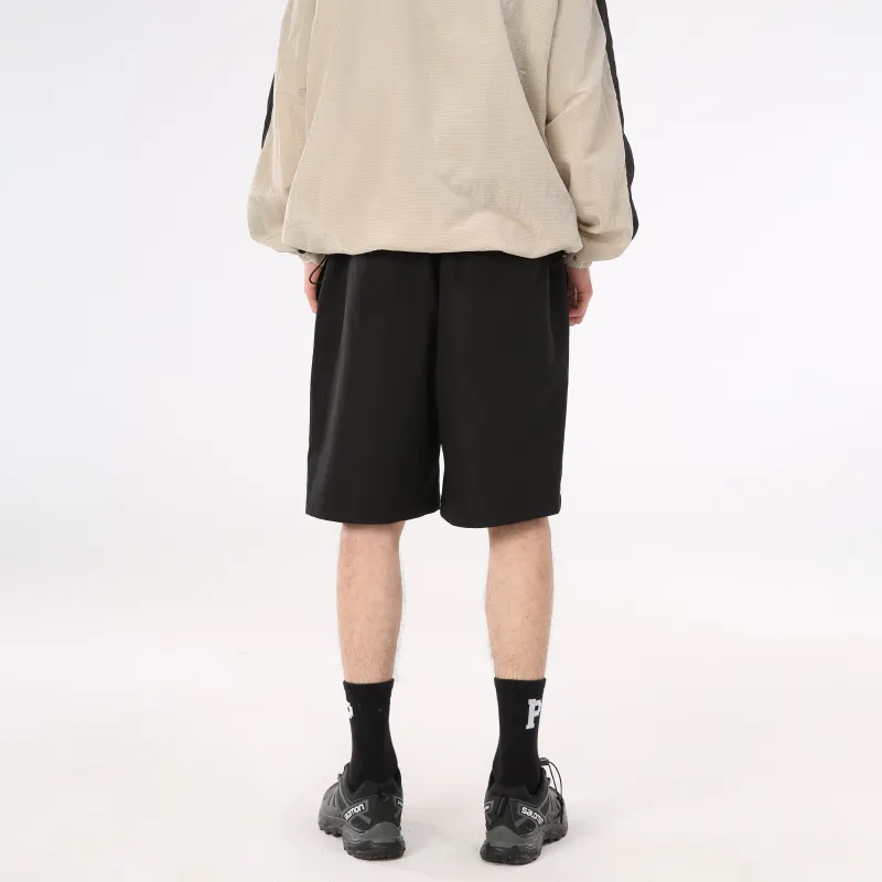 PASET Cargo Shorts Unisex Black-3