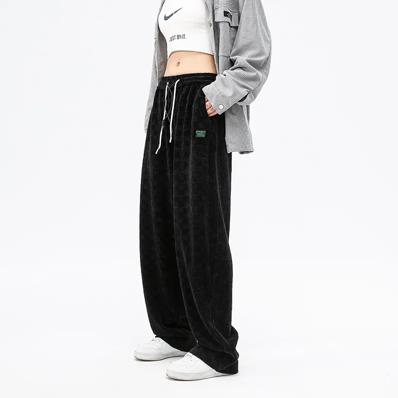 Green Forest Straight Moderate Casual Pants Women's-2