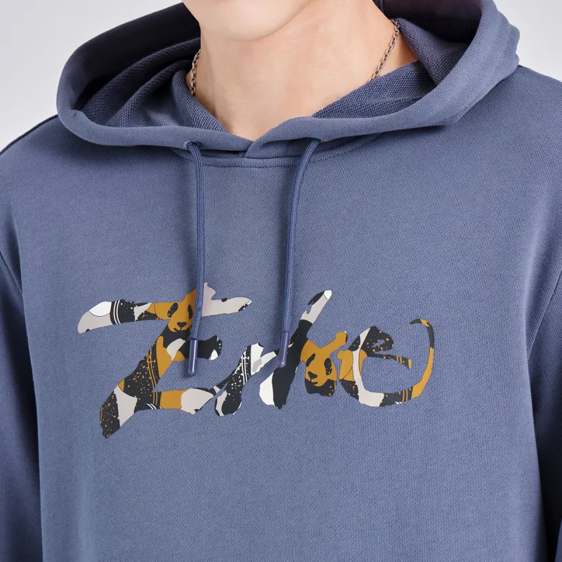 Erke Sweatshirt Men's Blue Purple-5
