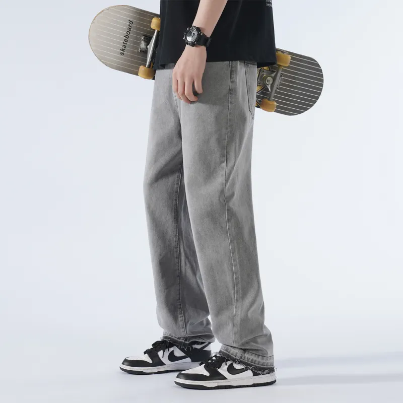 PAKA Jeans Unisex Light Gray-5