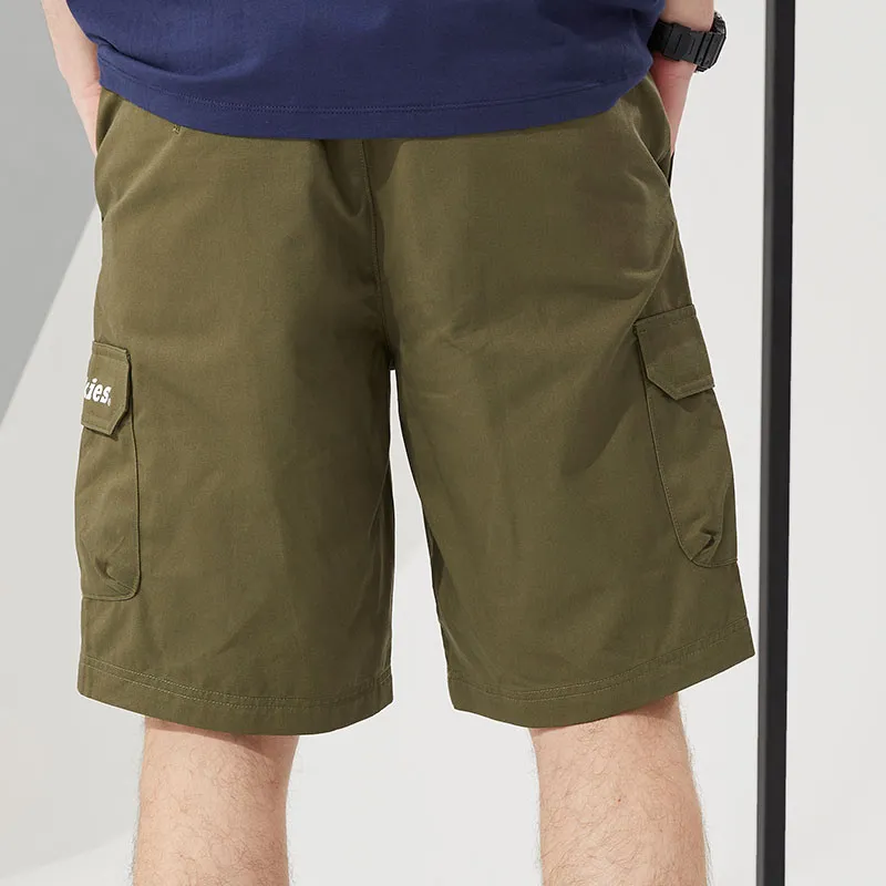 Dickies Shorts Unisex Army Green-2