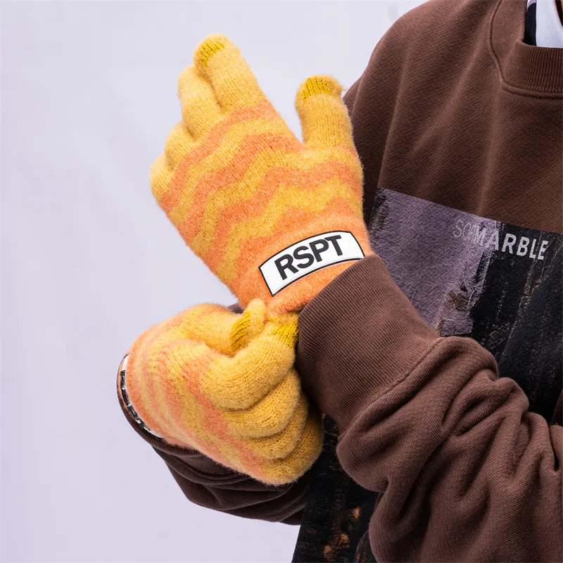RSPT Knit Gloves Unisex-4