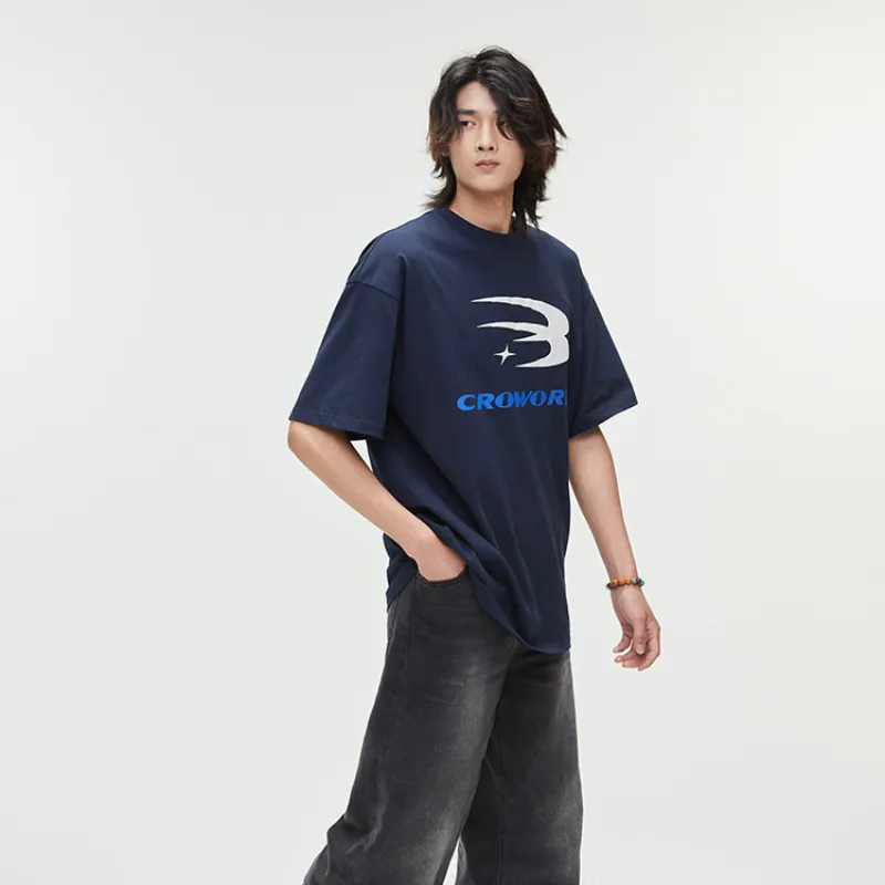 0 CROWORLD T Shirts Unisex-33