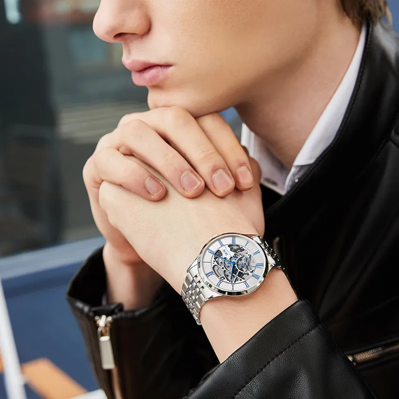 I&W CARNIVAL HWGUOJI Men Watch-11