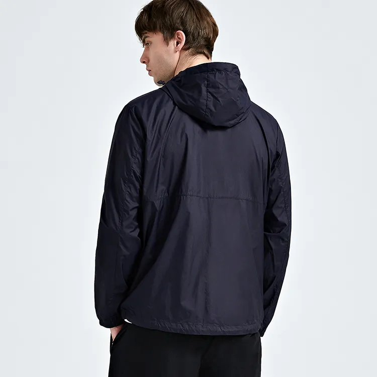 Kappa SS22 Jacket Men's Deep Sea Blue-6