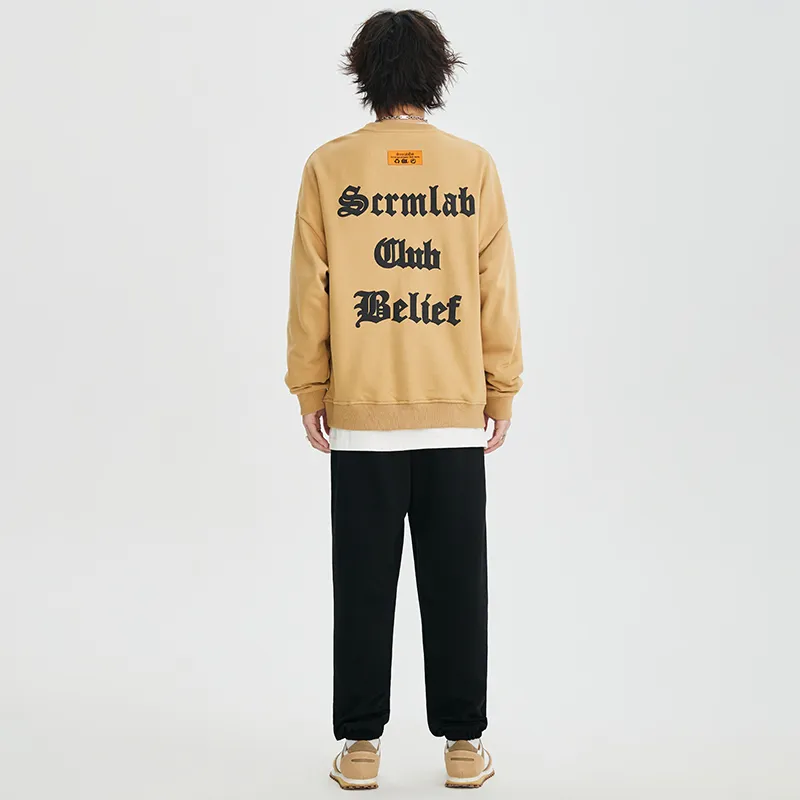 SCRM Straight Set Spring And Autumn Unisex-8