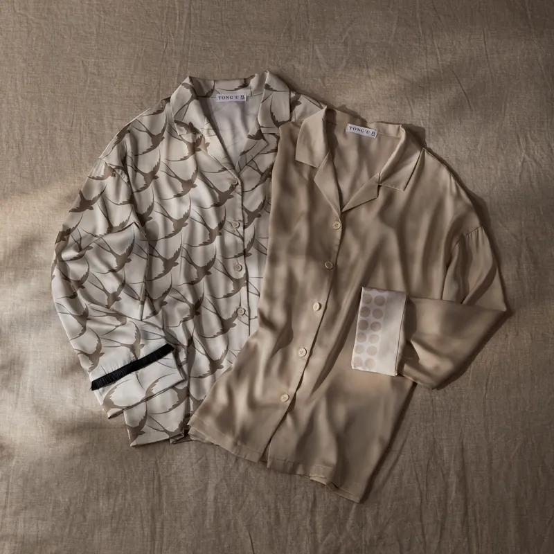Same Language Women's Pajama Sets-6
