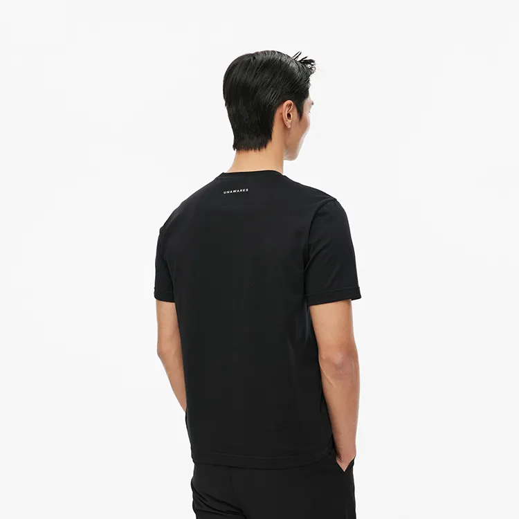 Unawares. T-Shirts Unisex Black-2