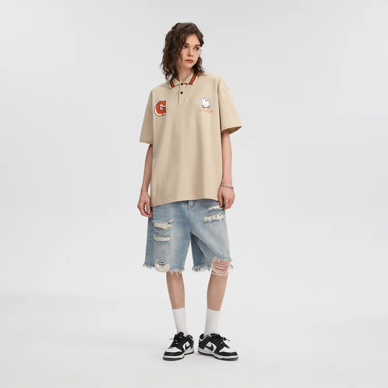 GUKUUL Polo Shirts Unisex-11