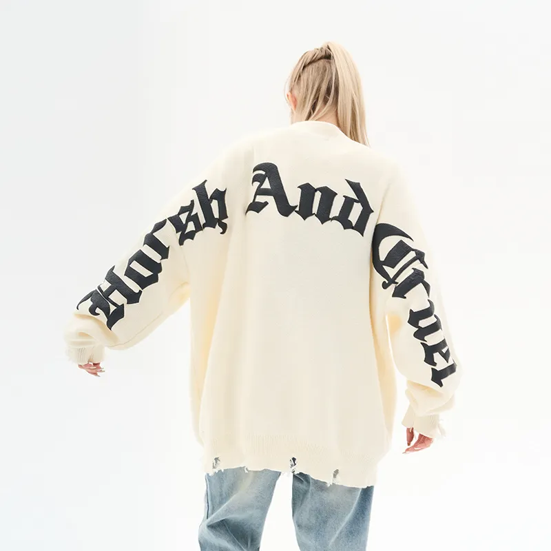 HARSH AND CRUEL Sweaters Unisex-7