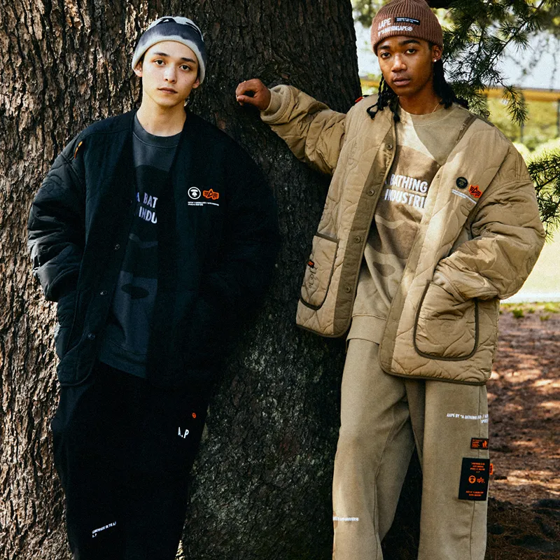 Aape X Alpha Industries Lining Jacket-7