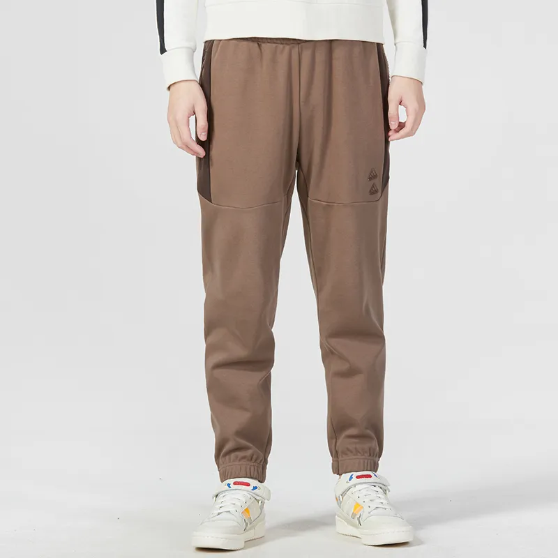 Adidas Sports Pants Men's Coffee-2