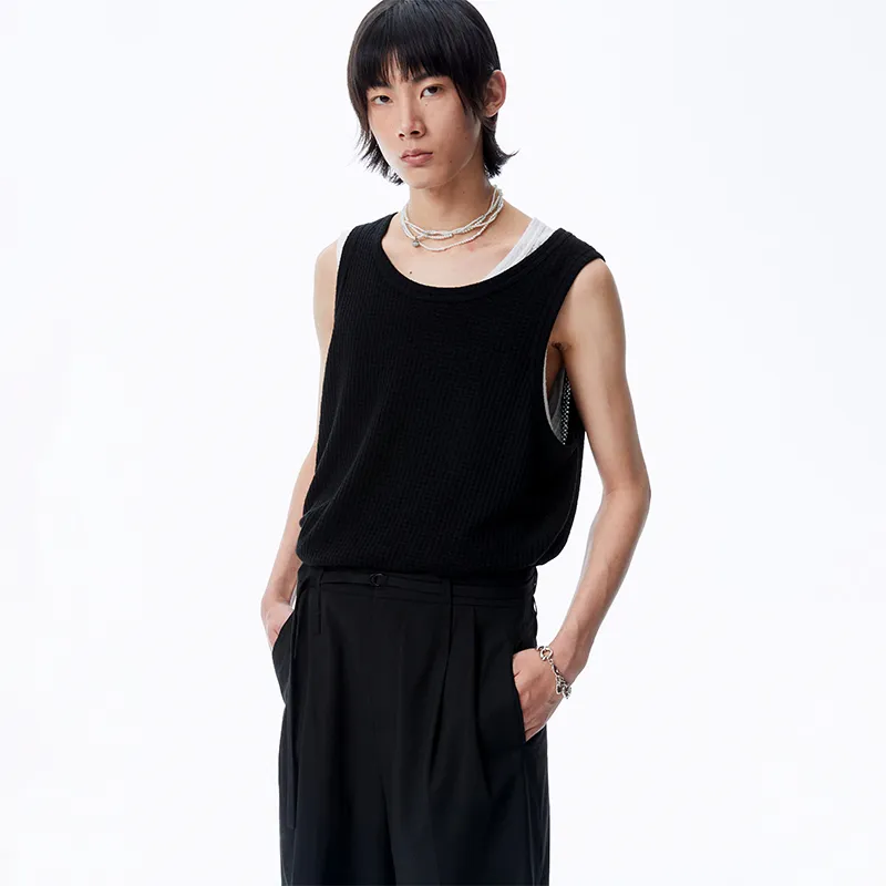 SIMPLE PROJECT Tank Tops Unisex-1