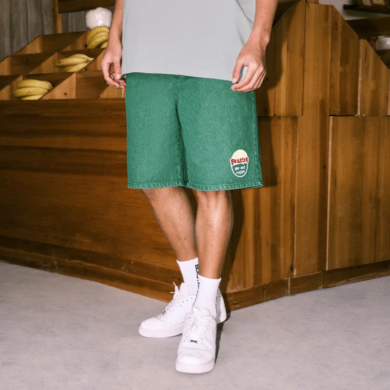 BEASTER Denim Shorts Unisex-11