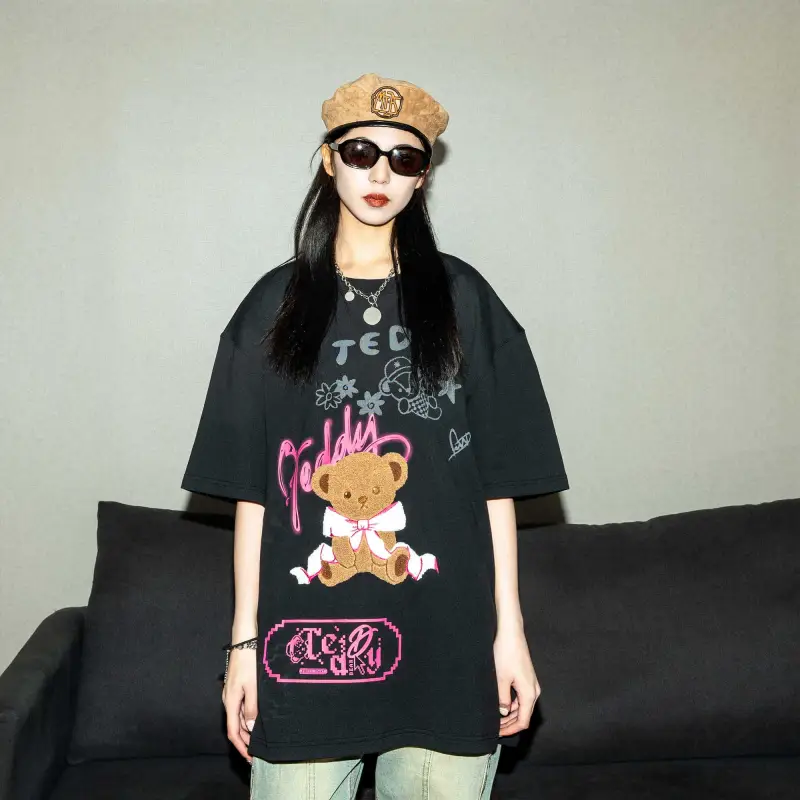 Teddy Bear Collection TeddyClub Series T Shirts Unisex-2