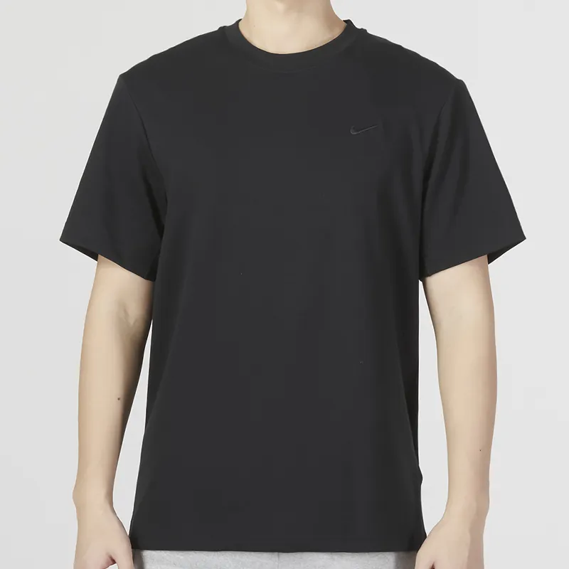 Nike T Shirts Men Black-2