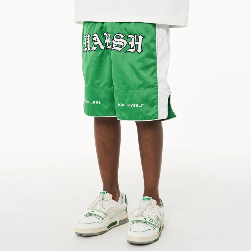 HARSH AND CRUEL Sports Shorts Unisex-15