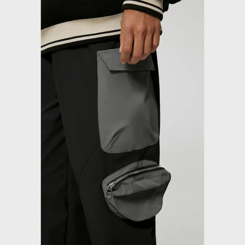 ROCAWEAR Straight Casual Pants Unisex-5