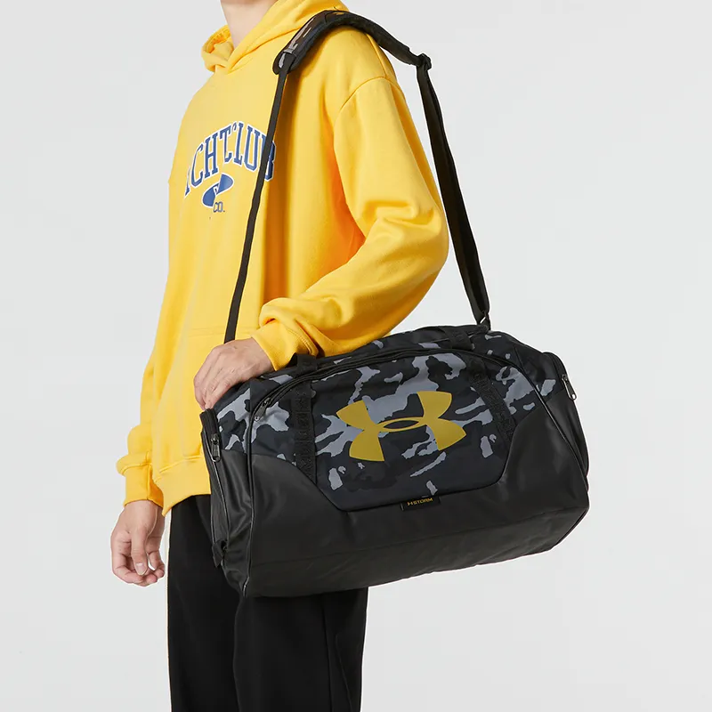 Under Armour Polyester Travel Bag Regular Unisex Black-2