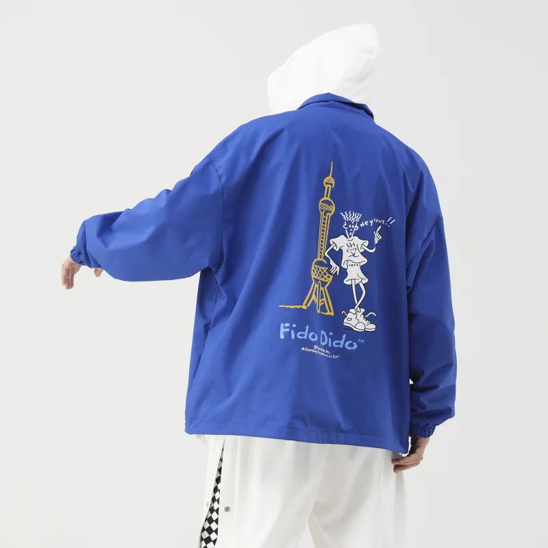 FIDO DIDO Jackets & Coats Unisex-10