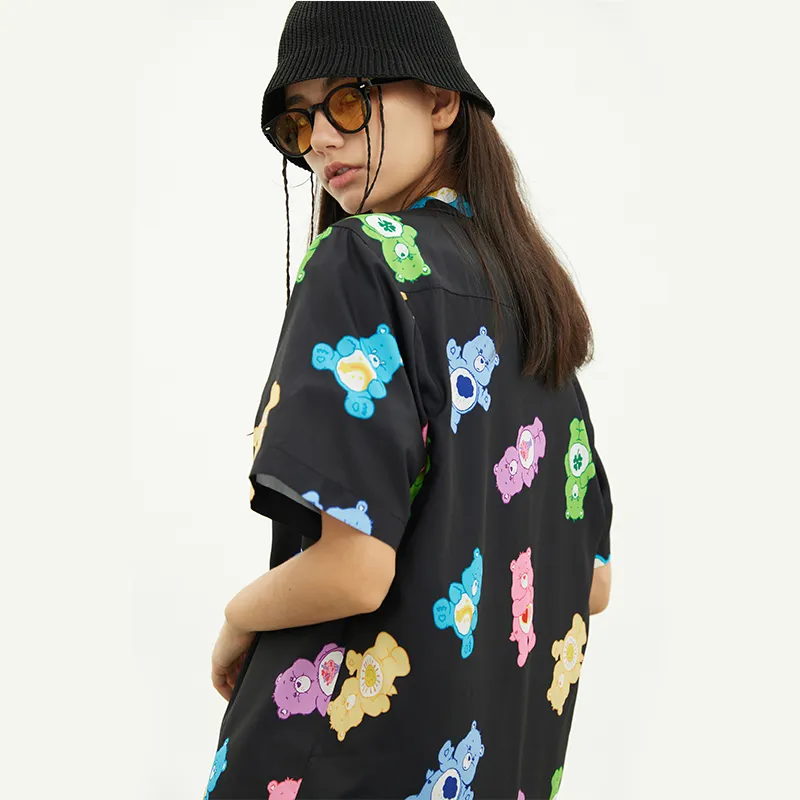 Carebears X AMONSTER Shirts Unisex Black-8