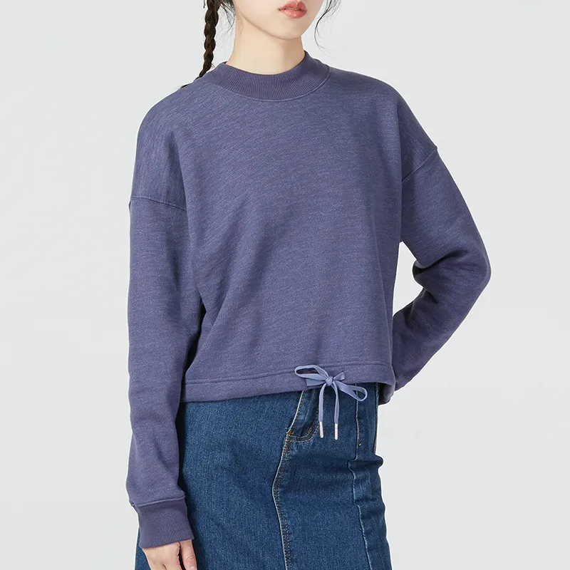 Under Armour Script Sweatshirts Women's Purple-2