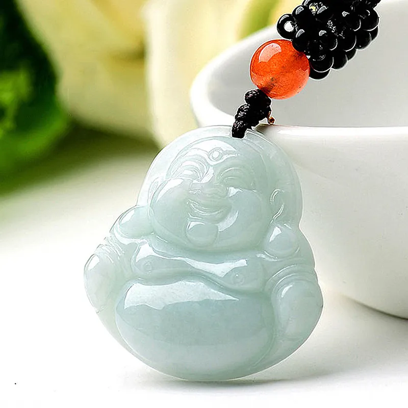 FUSSEM Bean Type Necklaces Unisex-5