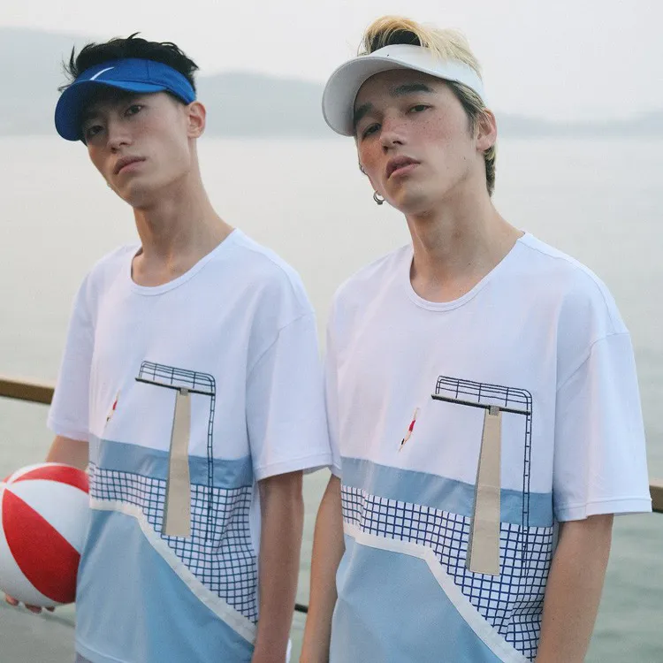 VALLEYOUTH T Shirt Unisex White-4