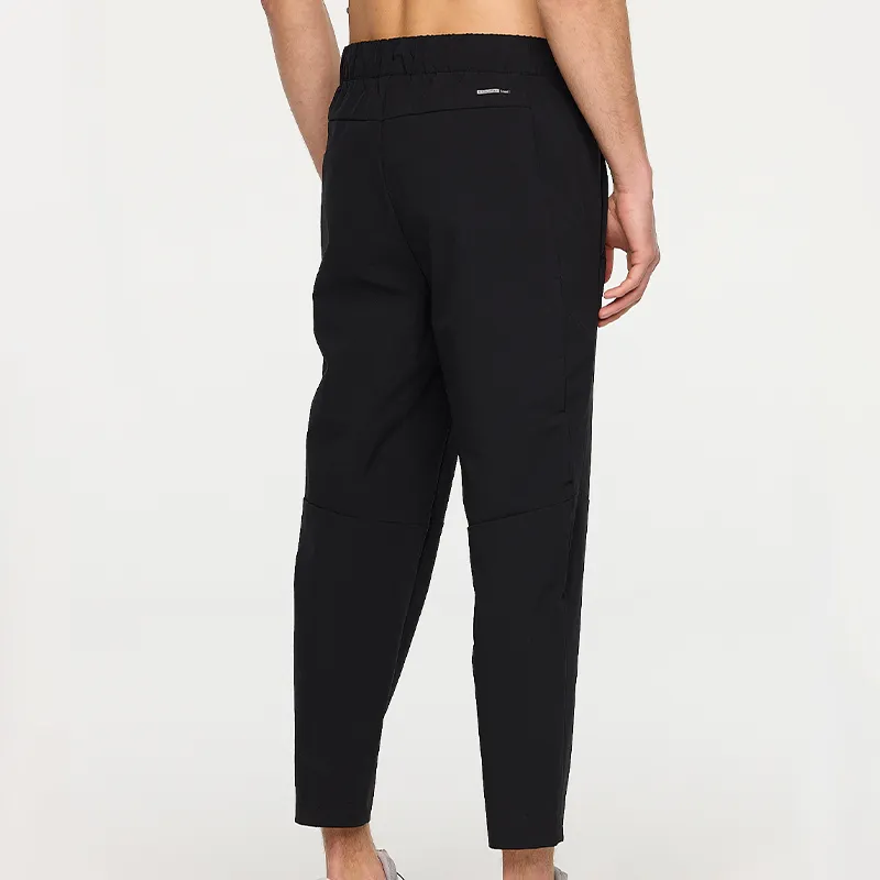 SALOMON Knitted Sweatpants Men Black-3