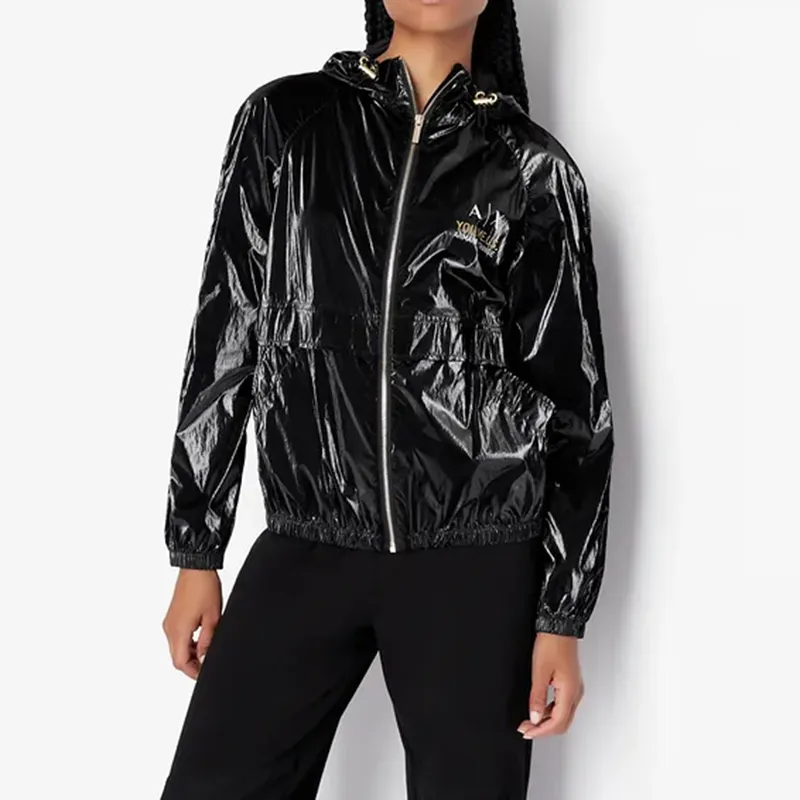 ARMANI EXCHANGEAE SS23 Jacket Women's Black-2