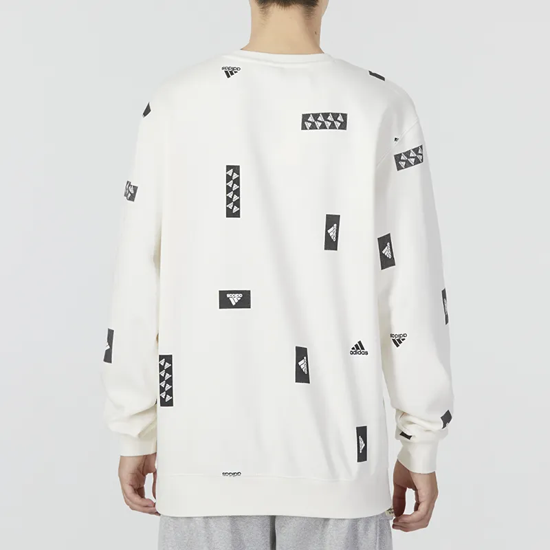 Adidas Sweatshirts Men White-3